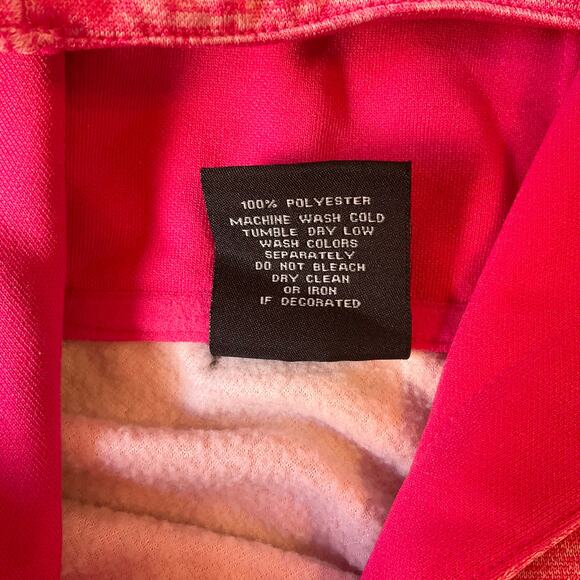 Outfitter Trading Co. Women Sweatshirt size L Hoodie Lake Tahoe California Pink - Picture 8 of 11